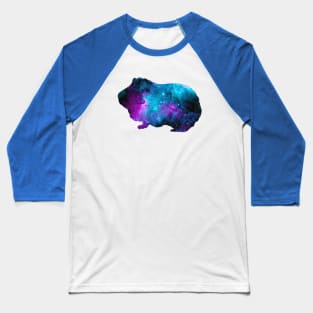 Galactic Guinea Pig Baseball T-Shirt